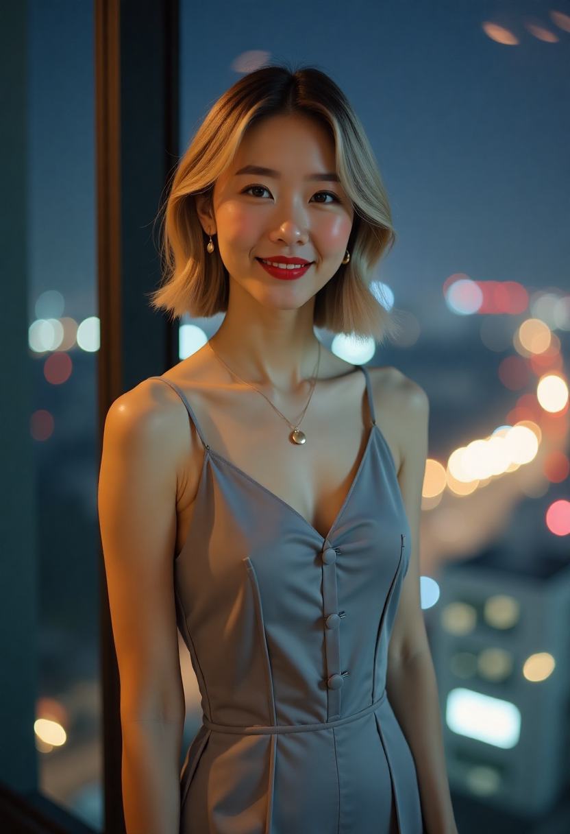 演员在街巷中对戏